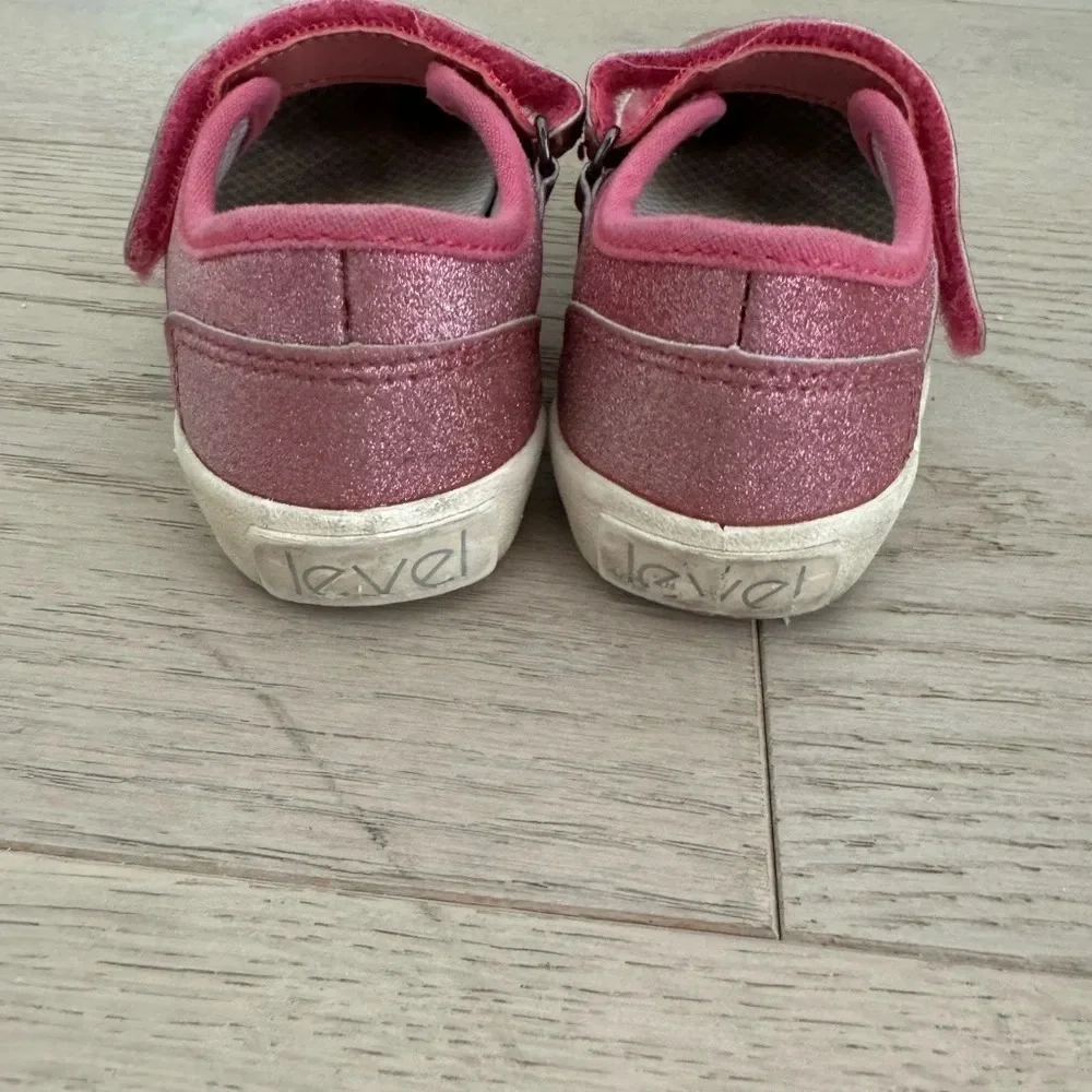 Dazzler hot pink Level Brand Mary Jane shoe